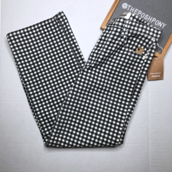 NWOT sold out Reformation Fawcett High Waist Jeans - Picture 3 of 10